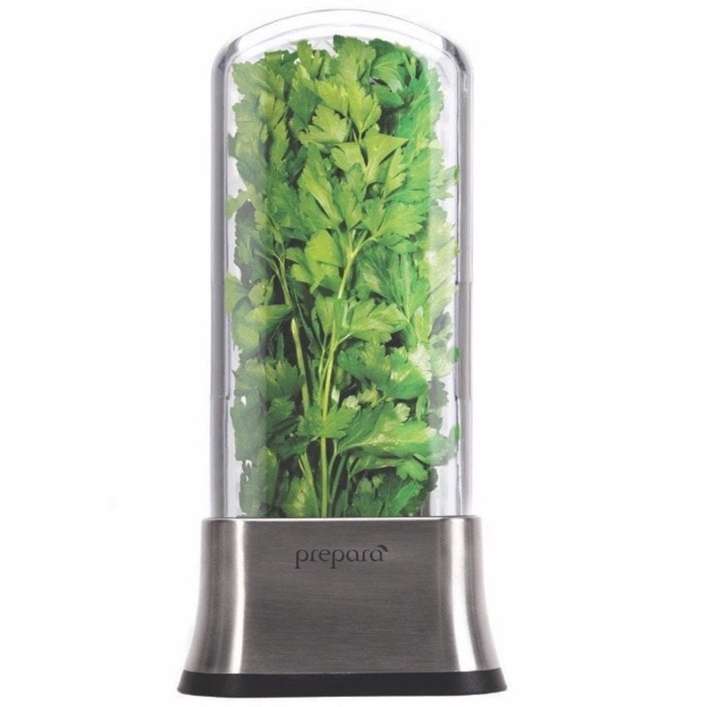 NWT Prepara 4 Piece Herb Keeper/Cut/Strip Set - Picture 3 of 6